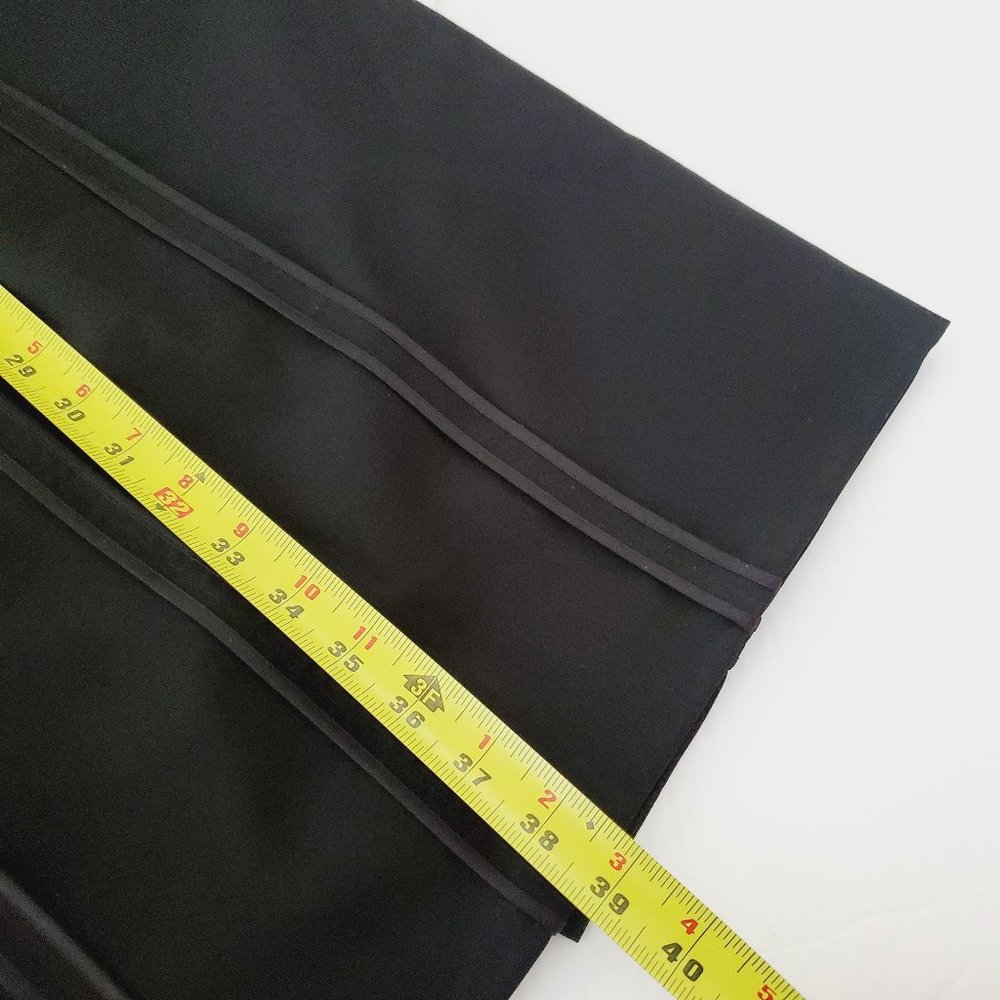 VINCE CAMUTO Black Cap Sleeve Sheath Dress - Picture 10 of 11